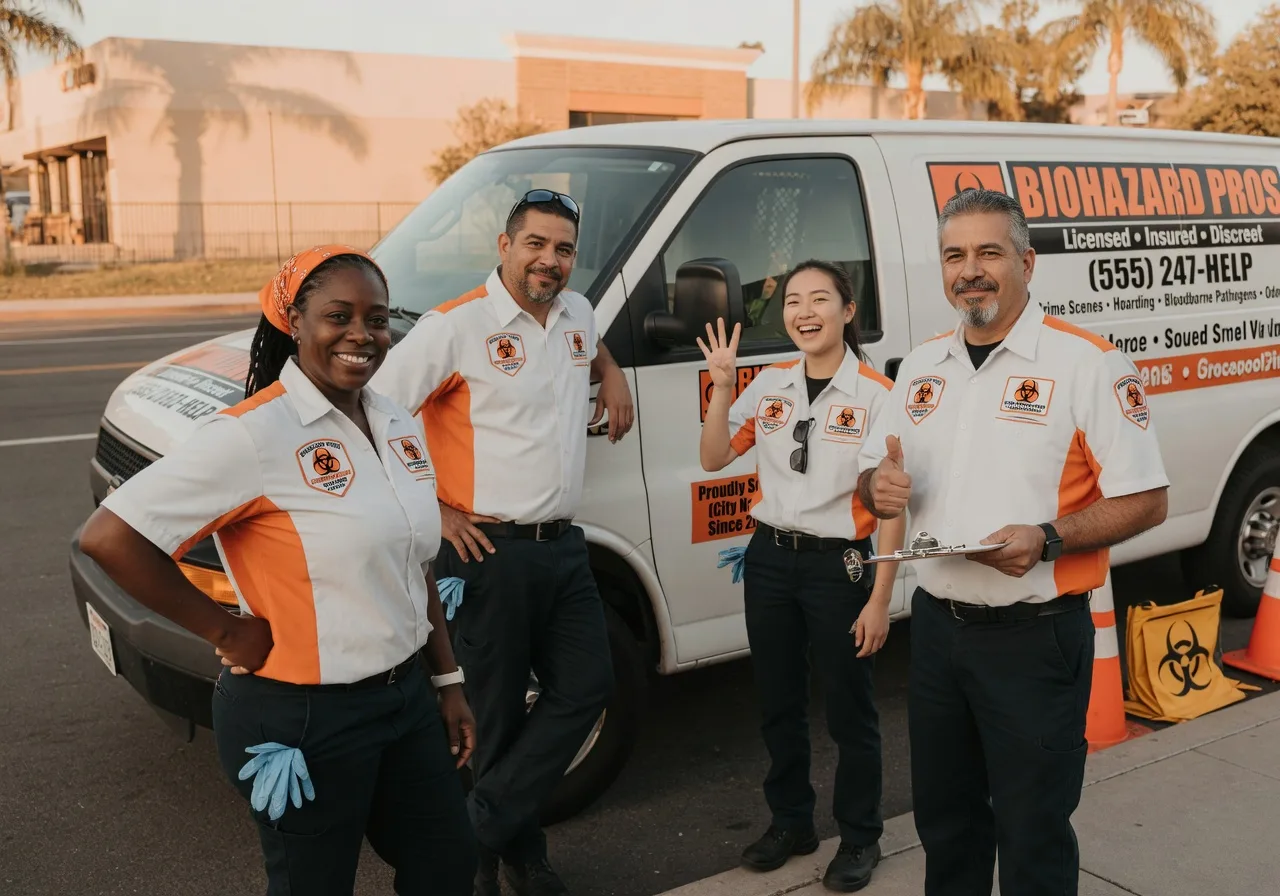 Biohazard Cleanup company in Success, AR